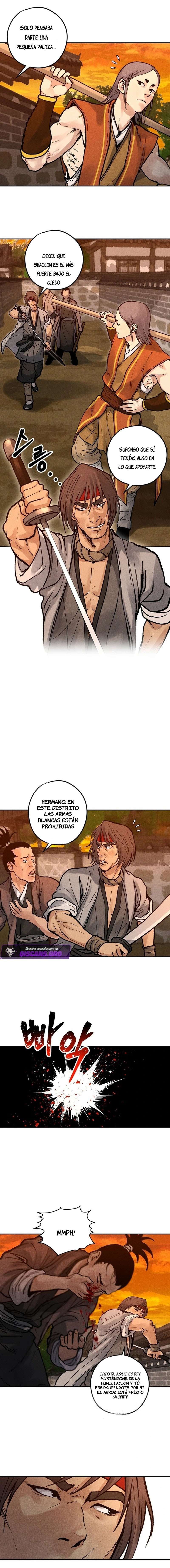 La leyenda de Wudang Capitulo 9 página 12