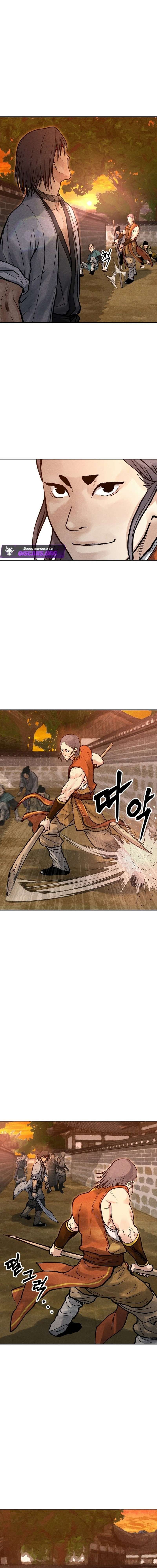 La leyenda de Wudang Capitulo 9 página 13