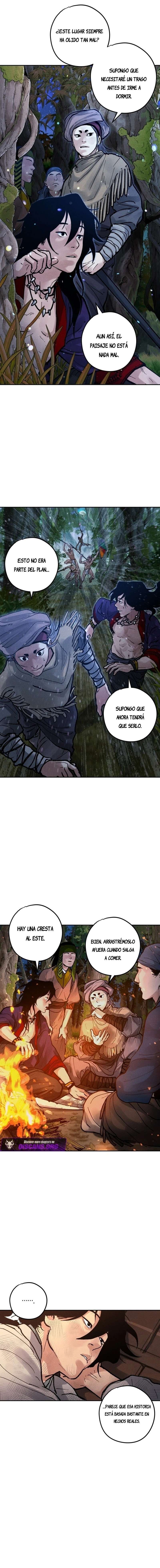 La leyenda de Wudang Capitulo 9 página 17