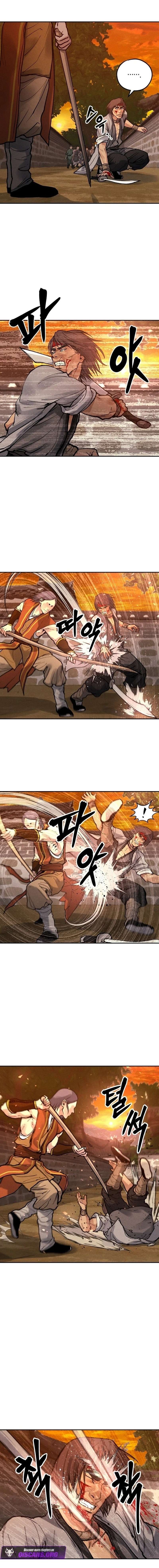 La leyenda de Wudang Capitulo 9 página 19