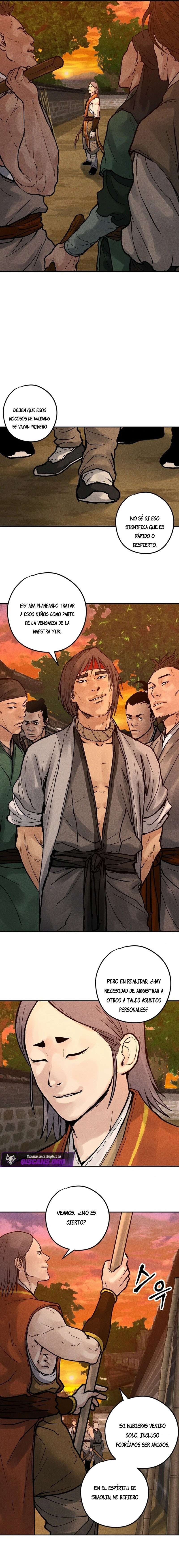 La leyenda de Wudang Capitulo 9 página 6