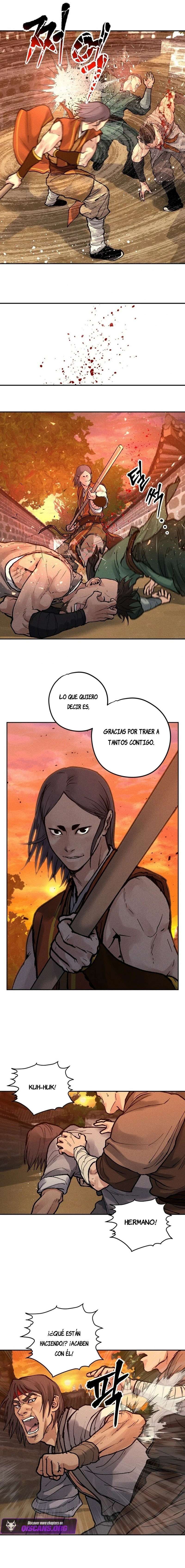 La leyenda de Wudang Capitulo 9 página 8