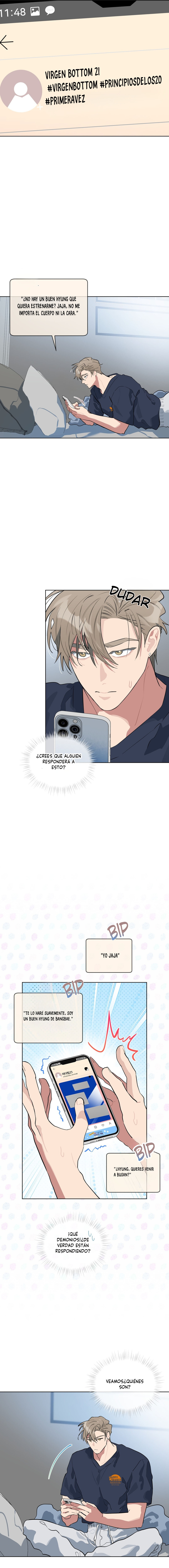 Por favor, ponle un poco más de carbón Capitulo 12 página 13