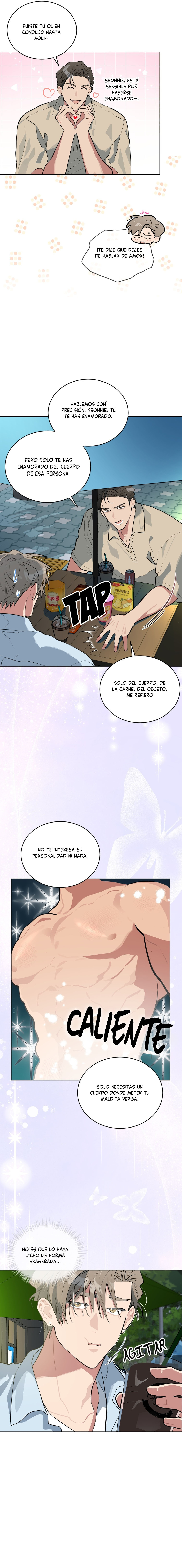 Por favor, ponle un poco más de carbón Capitulo 12 página 6