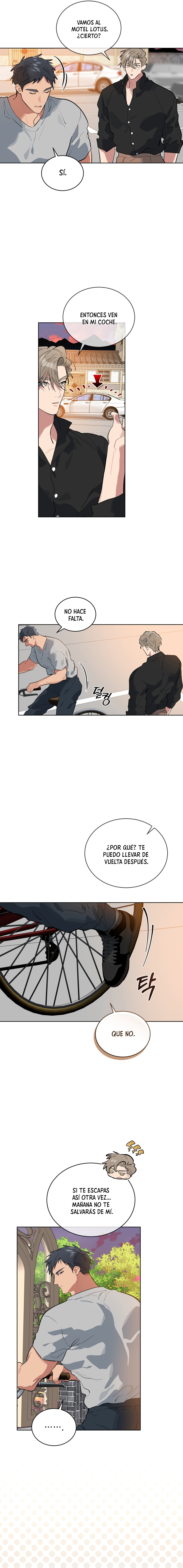 Por favor, ponle un poco más de carbón Capitulo 18 página 13
