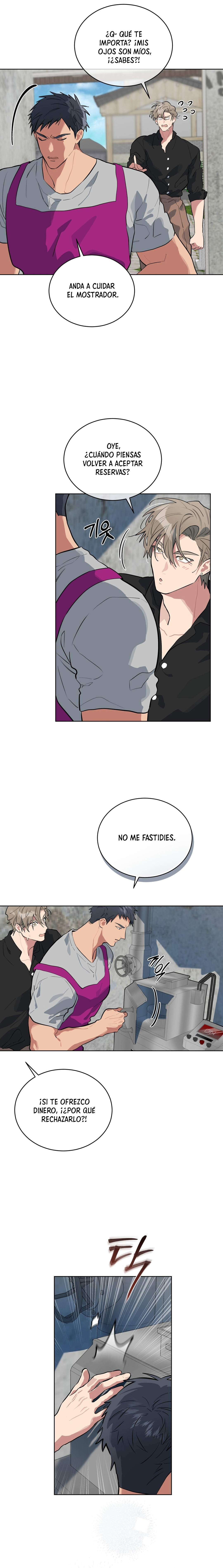 Por favor, ponle un poco más de carbón Capitulo 18 página 4