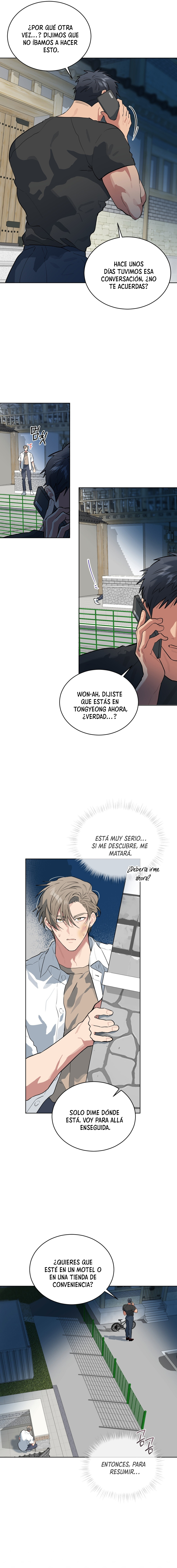 Por favor, ponle un poco más de carbón Capitulo 24 página 6