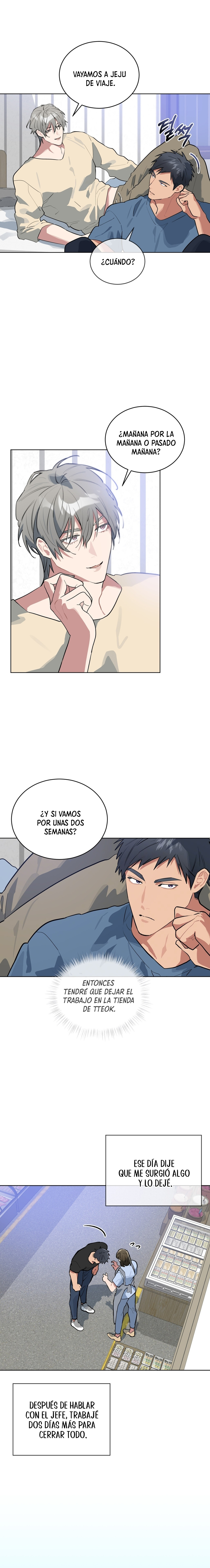 Por favor, ponle un poco más de carbón Capitulo 26 página 5