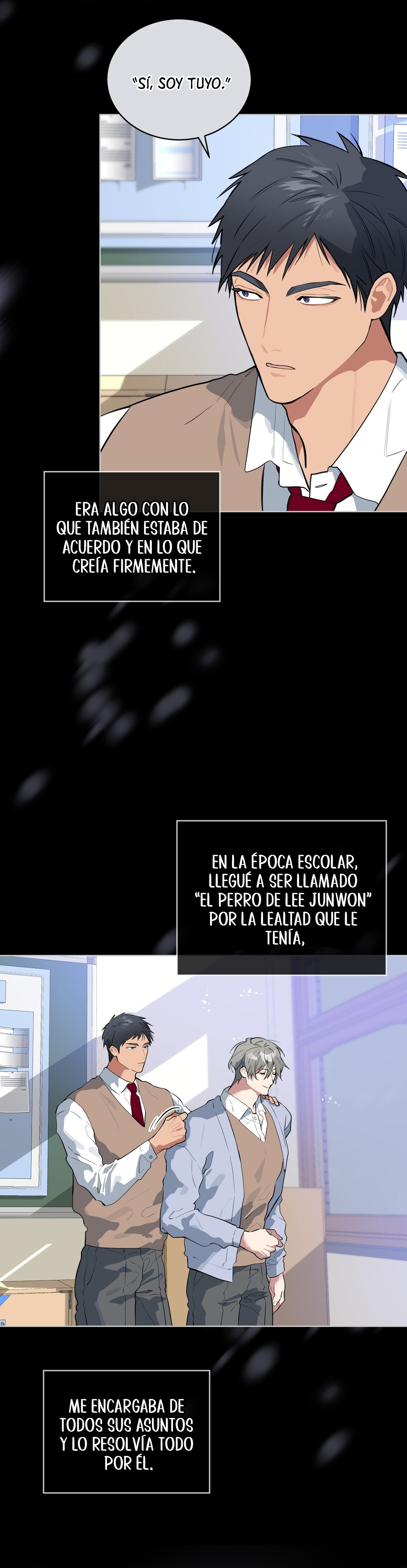 Por favor, ponle un poco más de carbón Capitulo 28 página 8