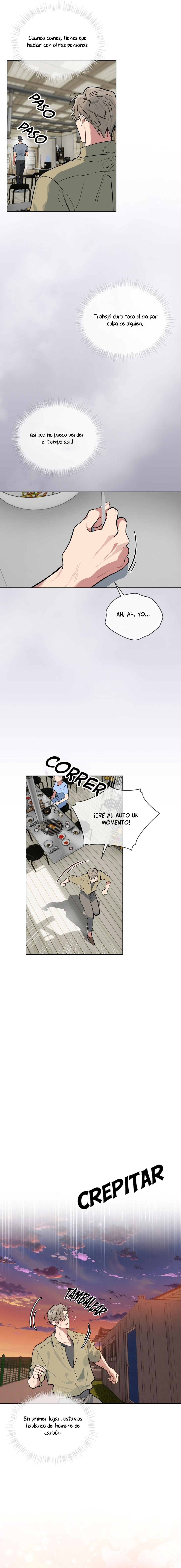 Por favor, ponle un poco más de carbón Capitulo 3 página 12