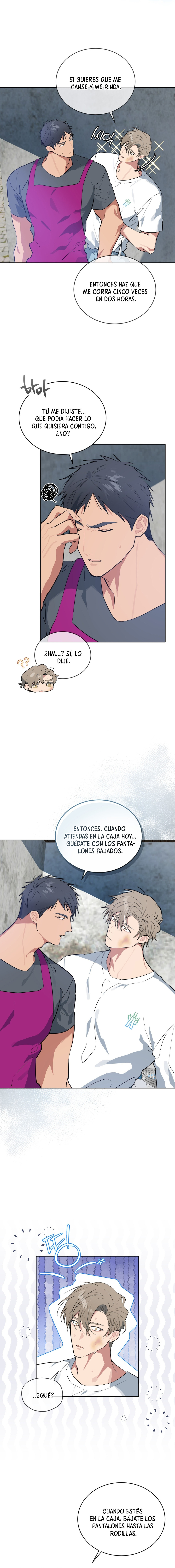Por favor, ponle un poco más de carbón Capitulo 31 página 8