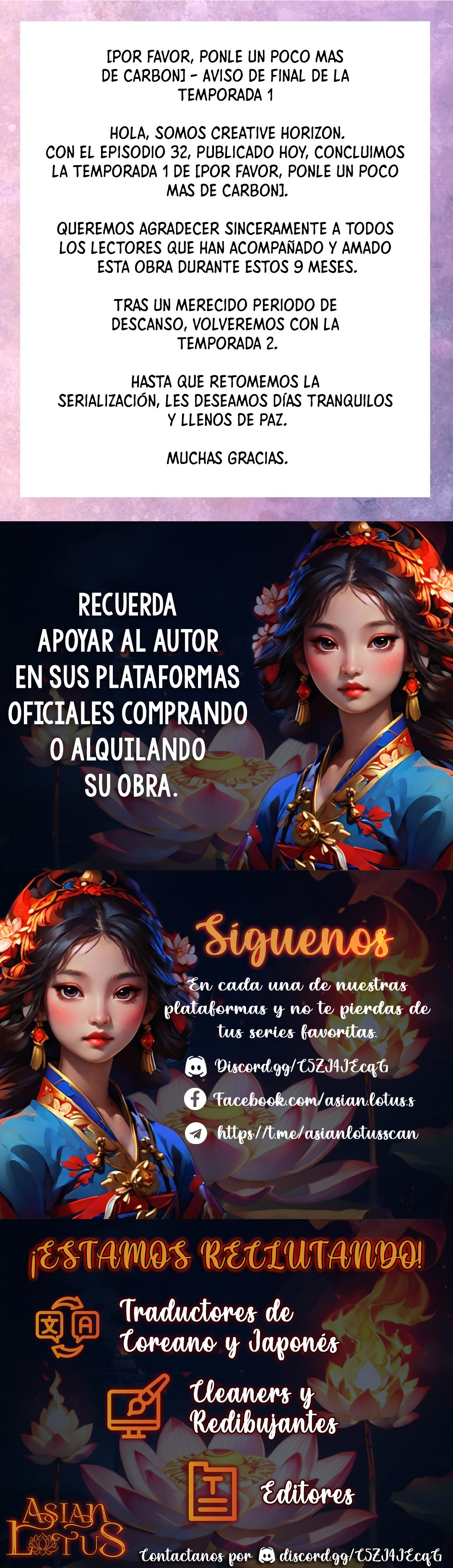 Por favor, ponle un poco más de carbón Capitulo 32 página 17