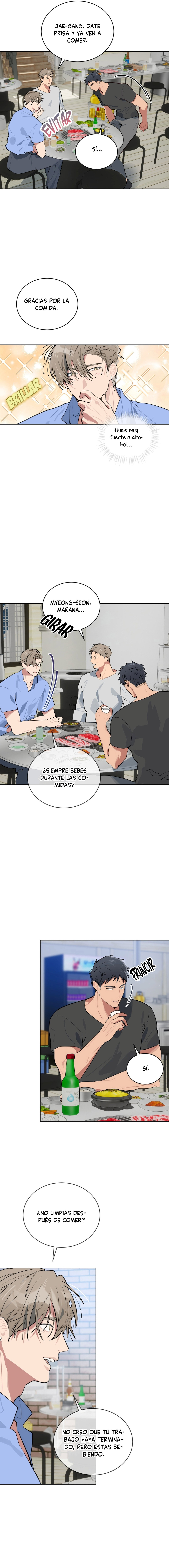 Por favor, ponle un poco más de carbón Capitulo 5 página 4