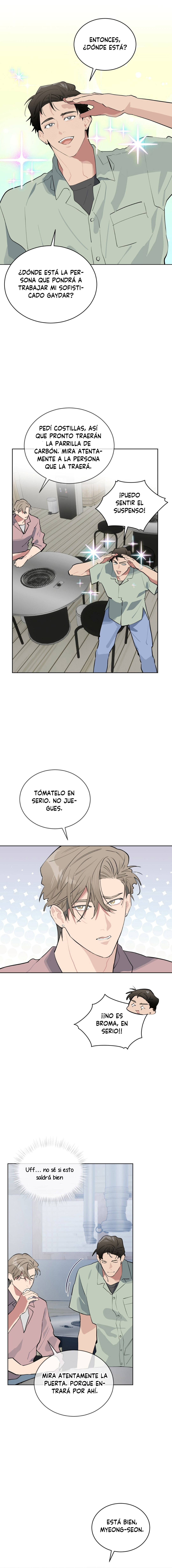 Por favor, ponle un poco más de carbón Capitulo 6 página 14