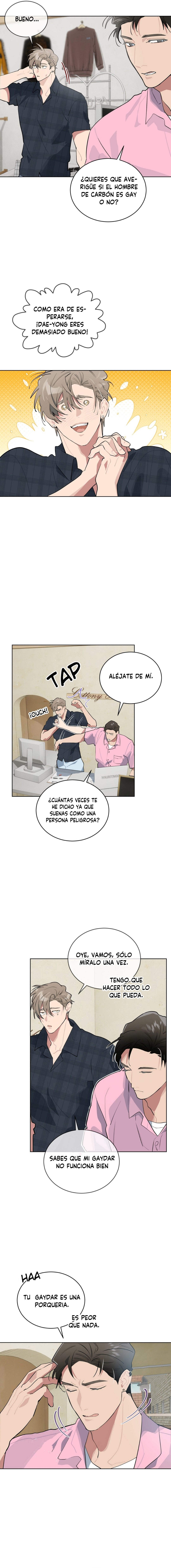 Por favor, ponle un poco más de carbón Capitulo 6 página 9
