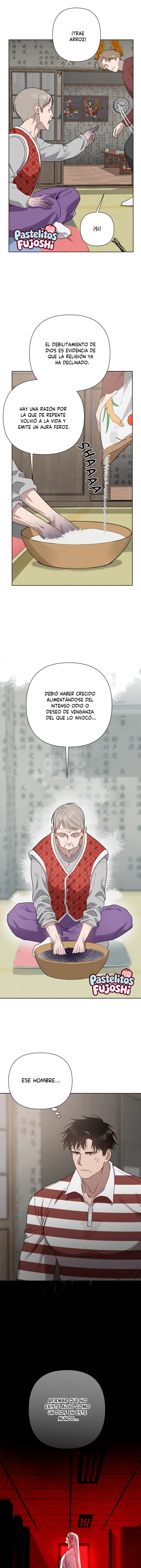Cómo matar a un dios Capitulo 11 página 9