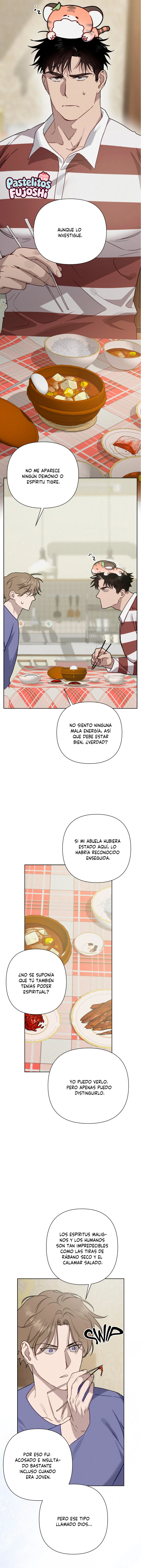 Cómo matar a un dios Capitulo 16 página 11