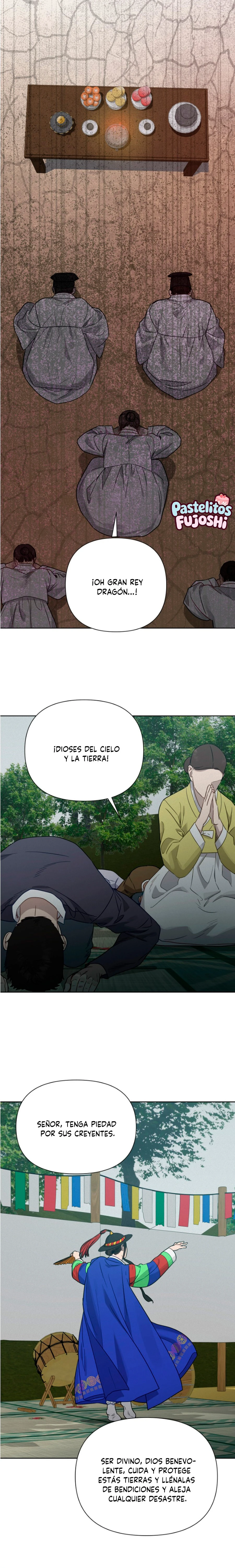 Cómo matar a un dios Capitulo 18 página 3