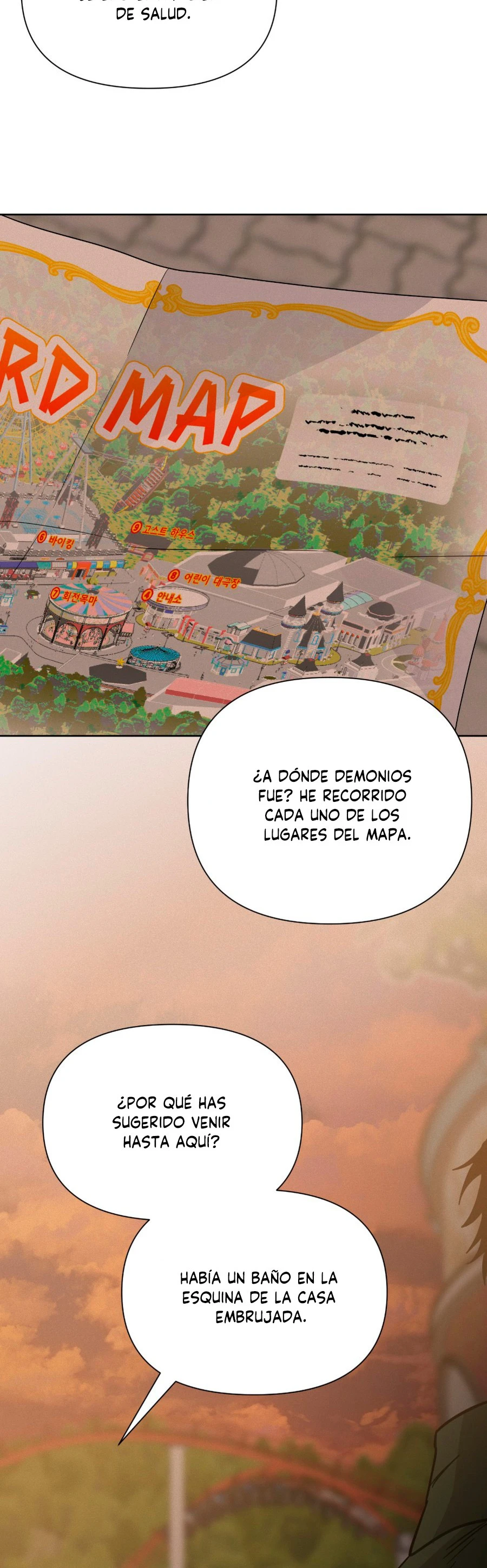Cómo matar a un dios Capitulo 8 página 2