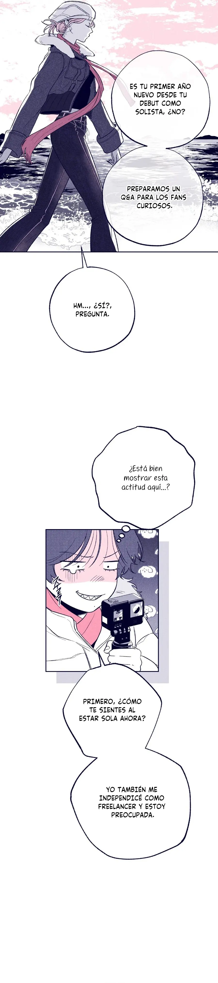 La estrella de al lado que me hechizó Capitulo 10 página 11