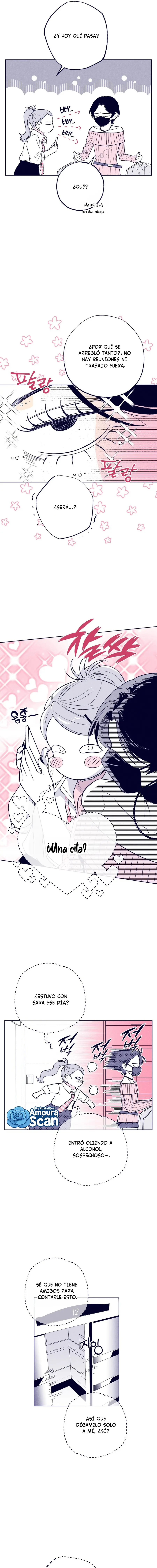 La estrella de al lado que me hechizó Capitulo 12 página 12