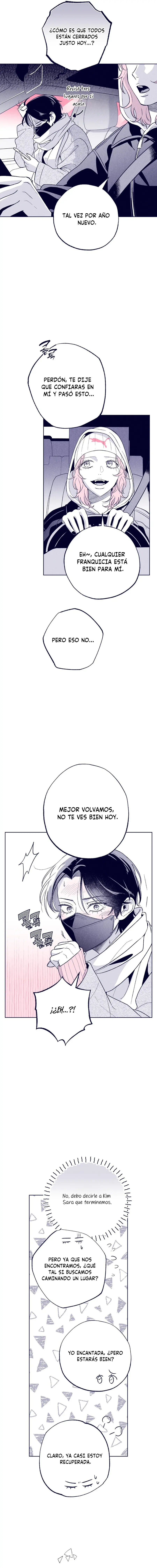 La estrella de al lado que me hechizó Capitulo 13 página 17