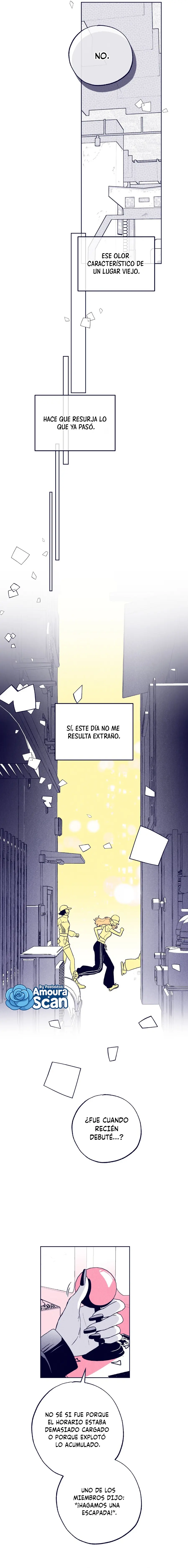 La estrella de al lado que me hechizó Capitulo 14 página 8