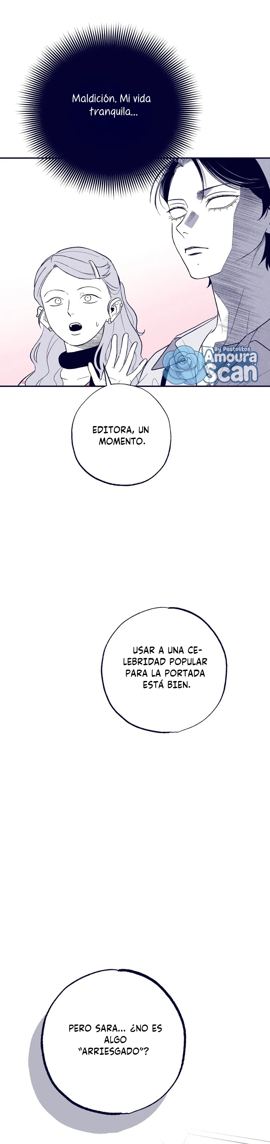 La estrella de al lado que me hechizó Capitulo 5 página 10