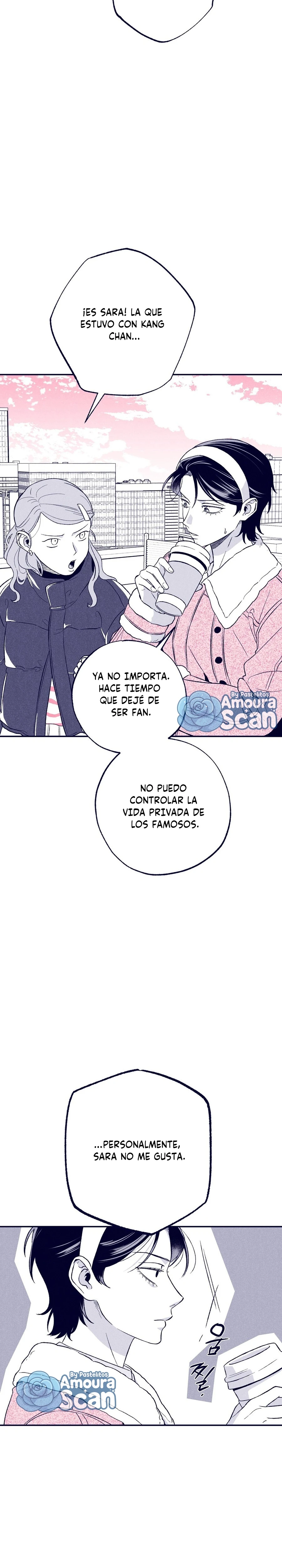 La estrella de al lado que me hechizó Capitulo 5 página 16