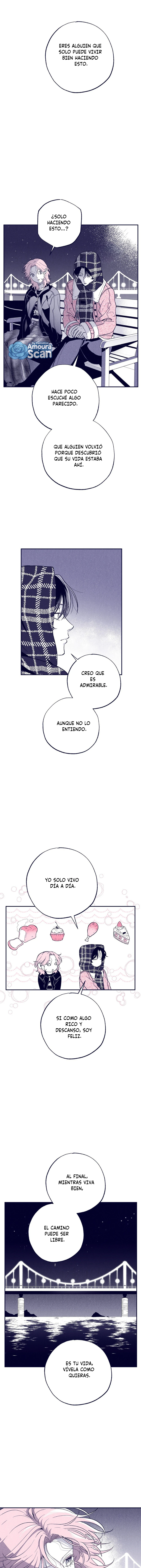 La estrella de al lado que me hechizó Capitulo 7 página 11