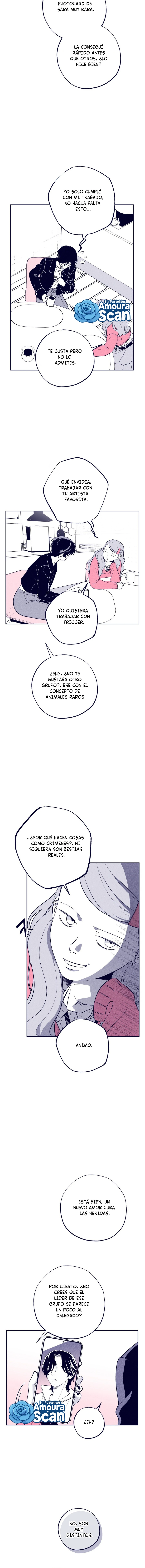 La estrella de al lado que me hechizó Capitulo 8 página 15