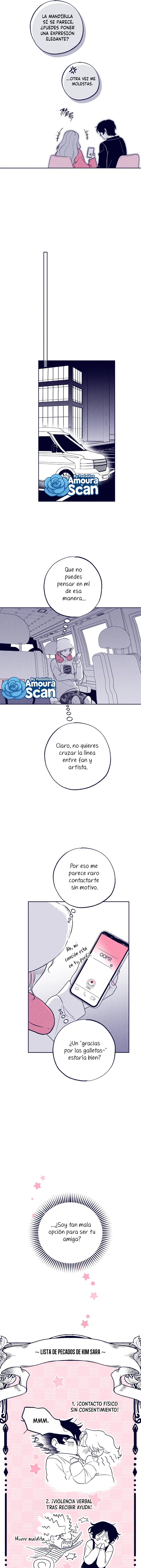 La estrella de al lado que me hechizó Capitulo 8 página 16