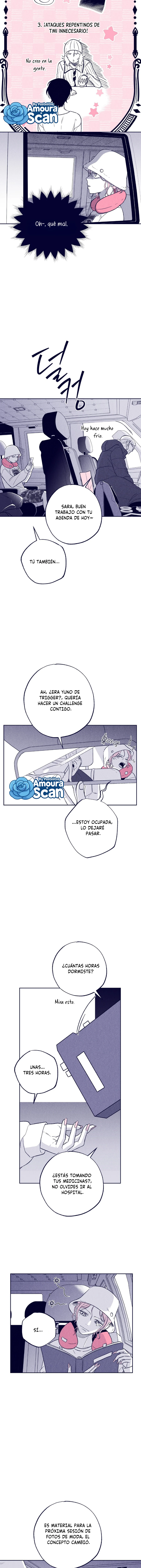 La estrella de al lado que me hechizó Capitulo 8 página 17