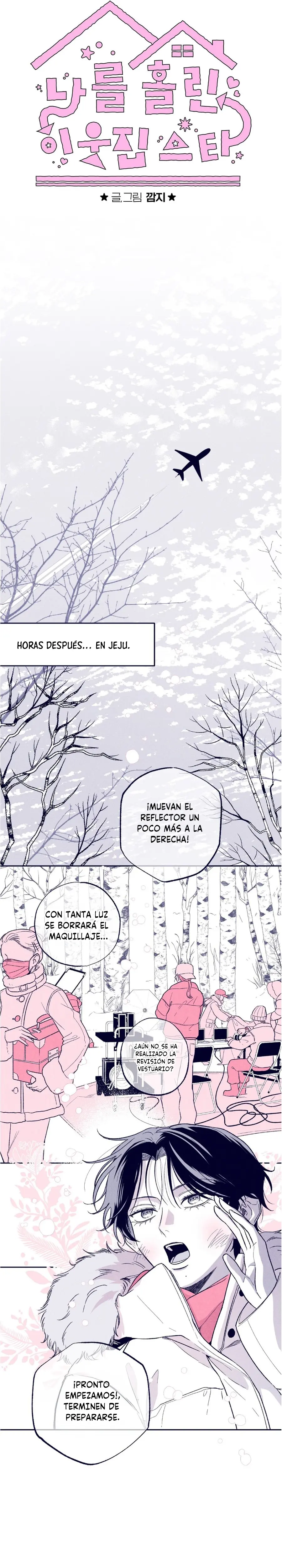 La estrella de al lado que me hechizó Capitulo 9 página 14