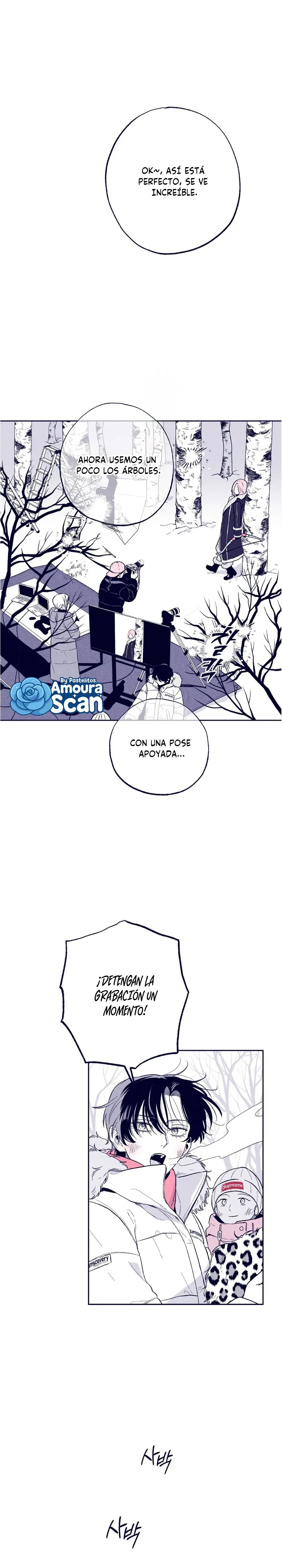 La estrella de al lado que me hechizó Capitulo 9 página 17