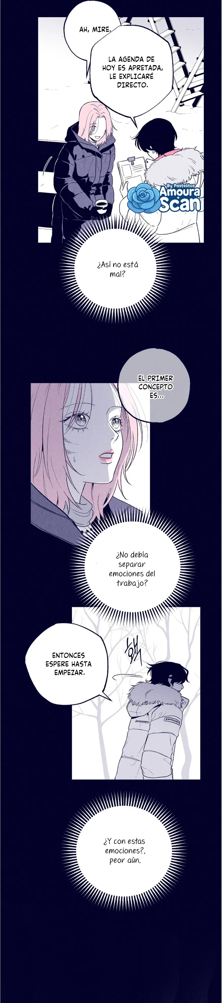 La estrella de al lado que me hechizó Capitulo 9 página 24