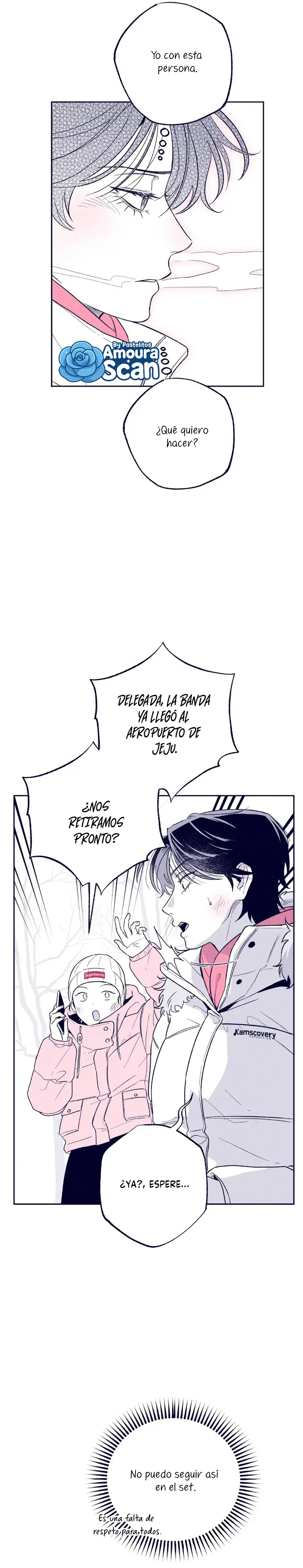 La estrella de al lado que me hechizó Capitulo 9 página 29