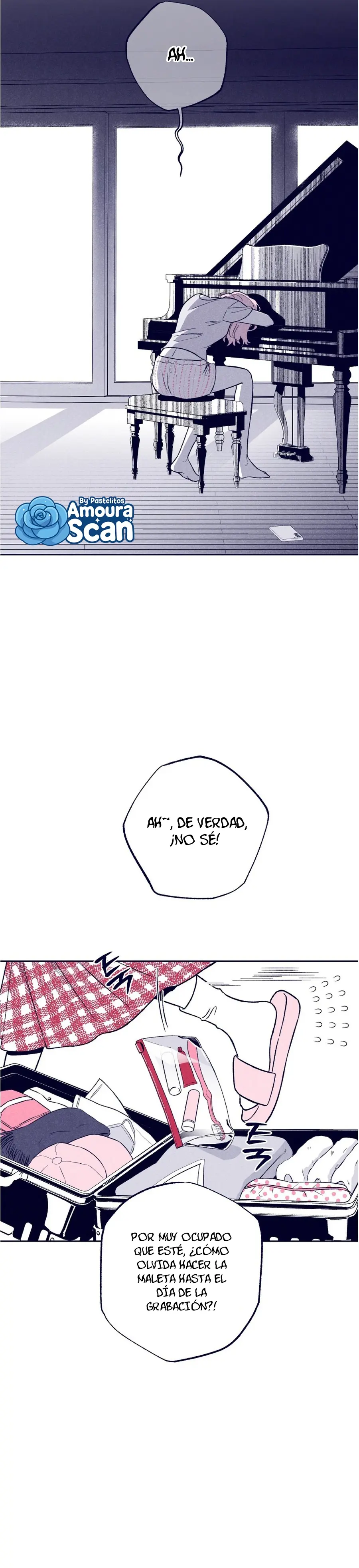La estrella de al lado que me hechizó Capitulo 9 página 3