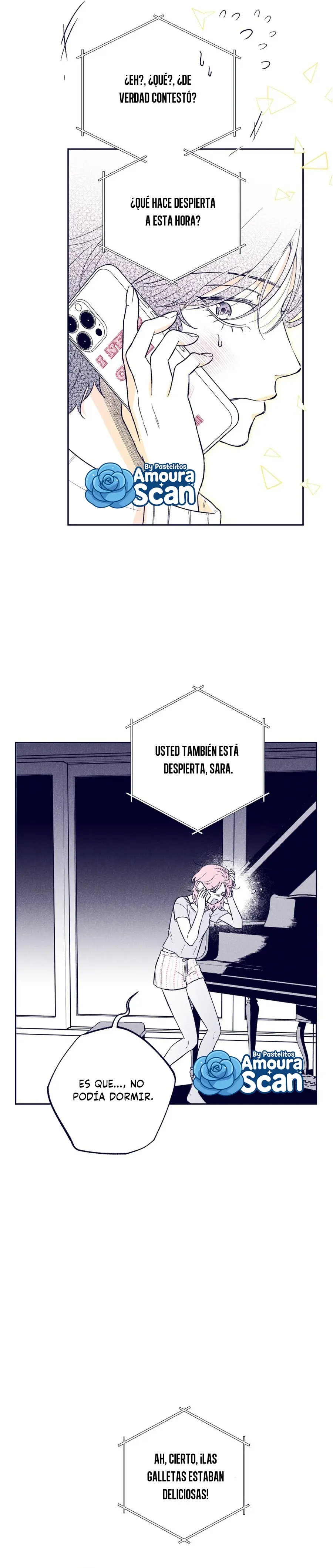 La estrella de al lado que me hechizó Capitulo 9 página 6