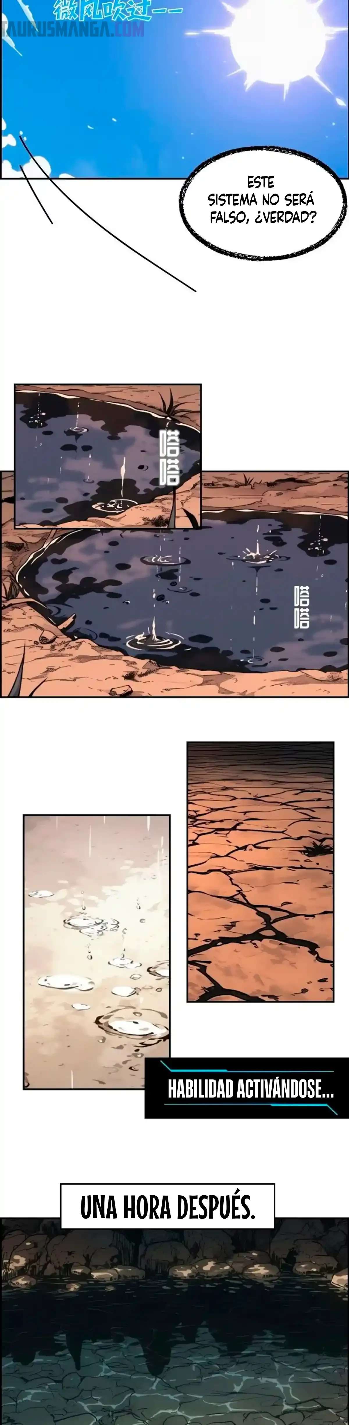 Mi Evolución a Partir de un Lago Capitulo 1 página 4