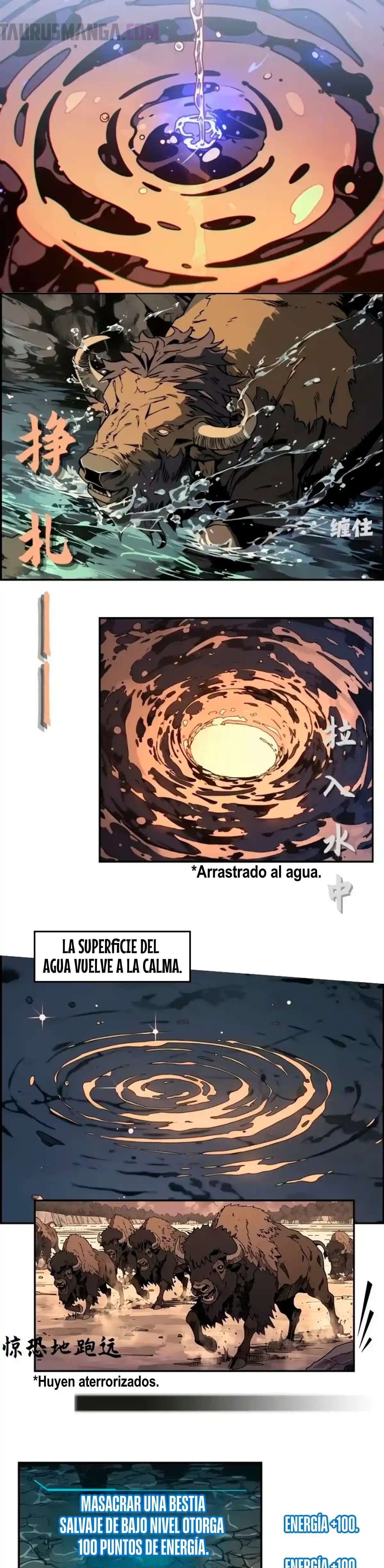 Mi Evolución a Partir de un Lago Capitulo 1 página 6