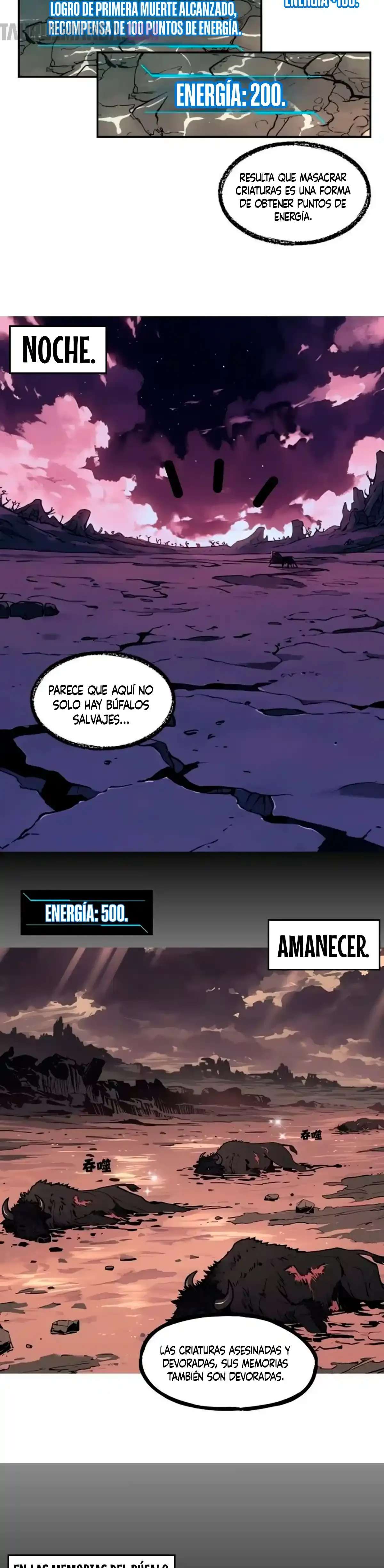 Mi Evolución a Partir de un Lago Capitulo 1 página 7