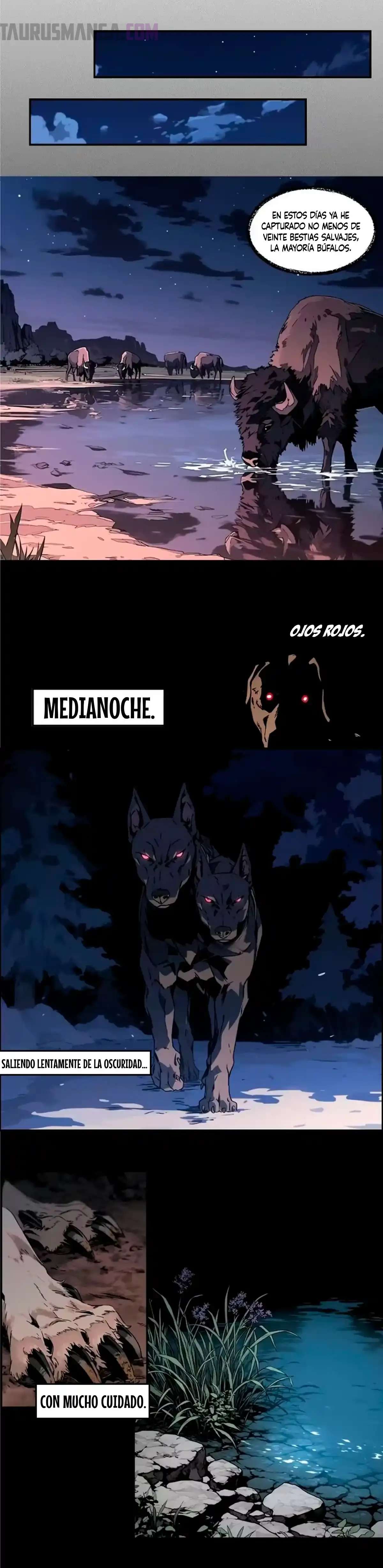 Mi Evolución a Partir de un Lago Capitulo 2 página 2