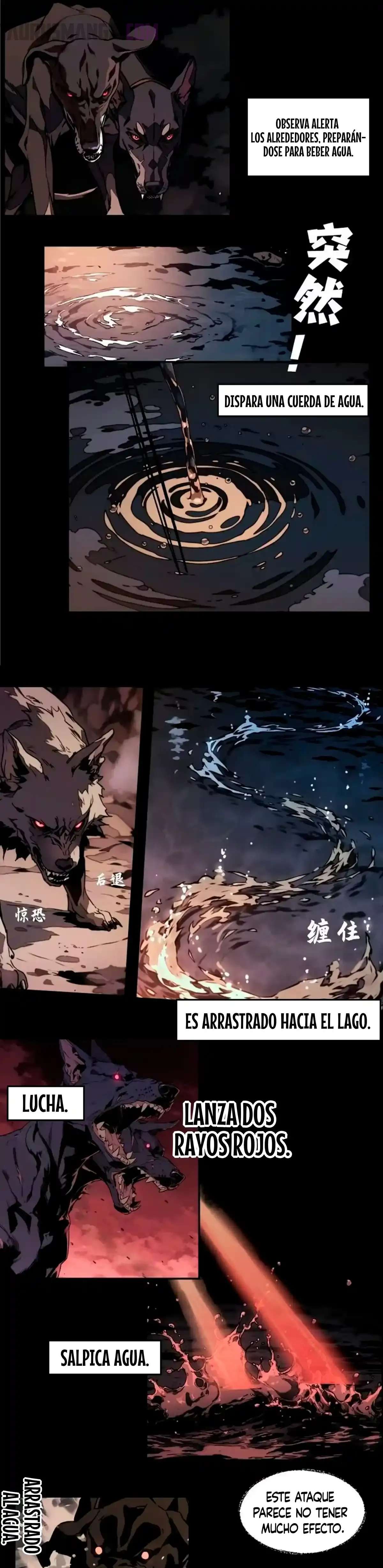 Mi Evolución a Partir de un Lago Capitulo 2 página 3