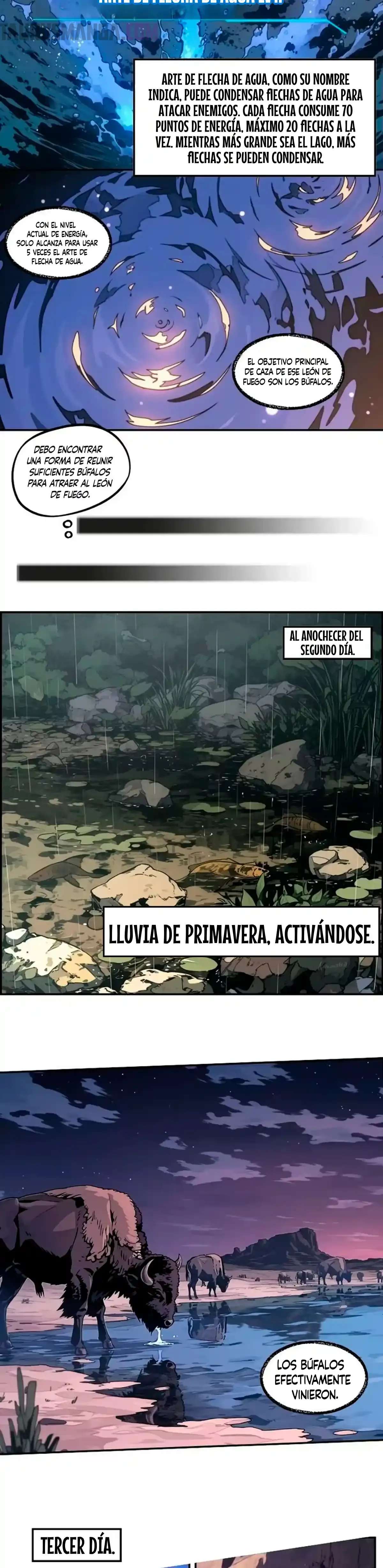 Mi Evolución a Partir de un Lago Capitulo 2 página 6