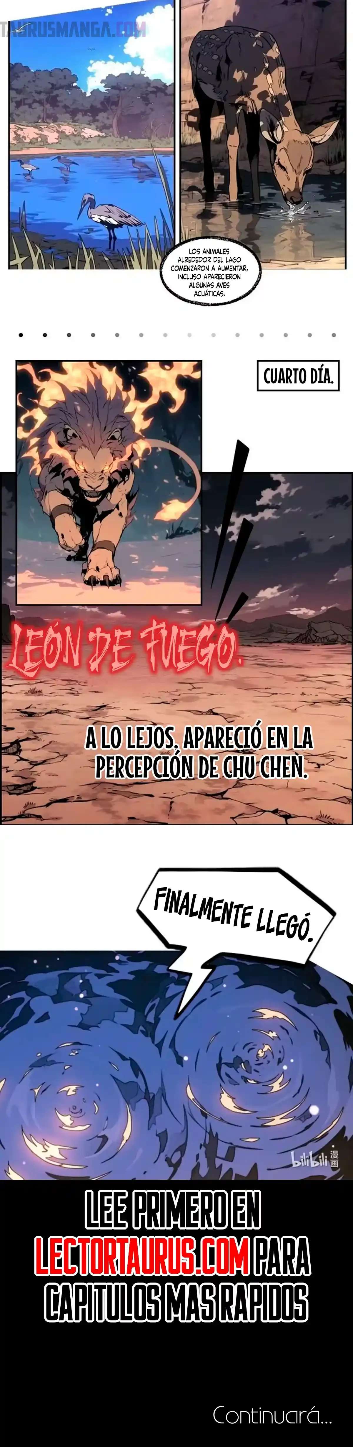Mi Evolución a Partir de un Lago Capitulo 2 página 7