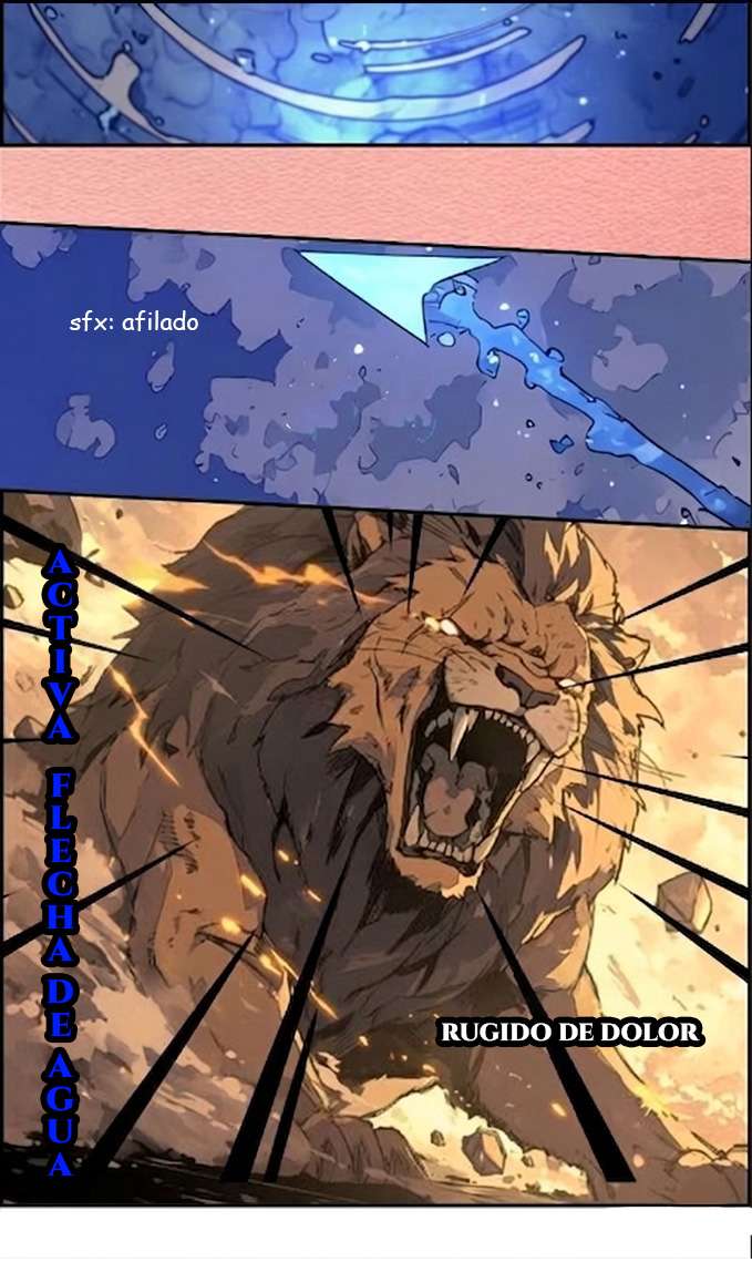 Mi Evolución a Partir de un Lago Capitulo 3 página 12