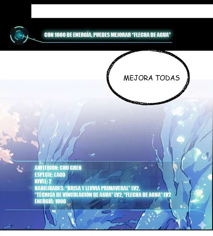 Mi Evolución a Partir de un Lago Capitulo 3 página 17