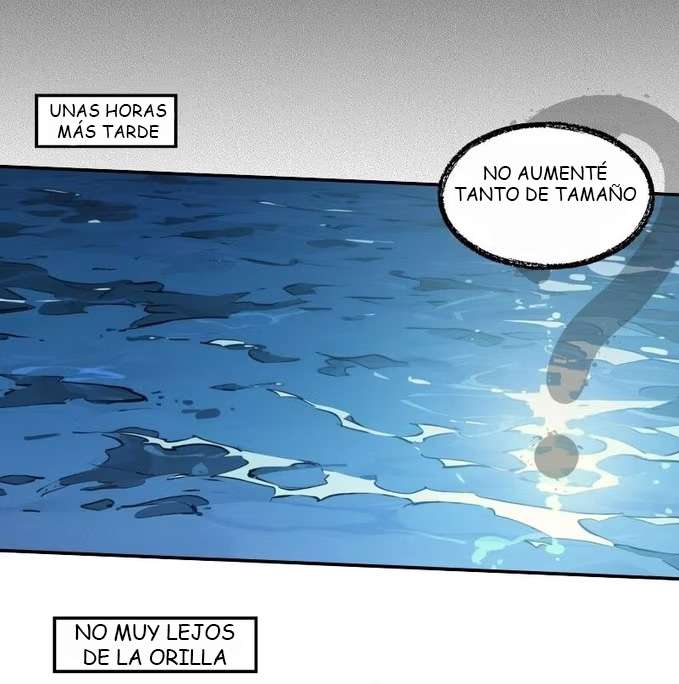 Mi Evolución a Partir de un Lago Capitulo 3 página 19