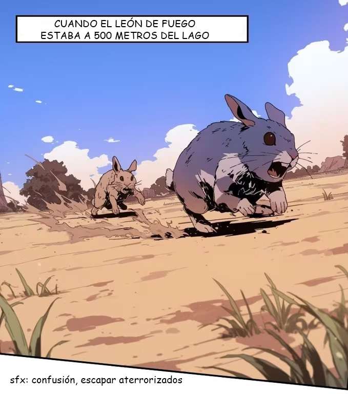 Mi Evolución a Partir de un Lago Capitulo 3 página 2